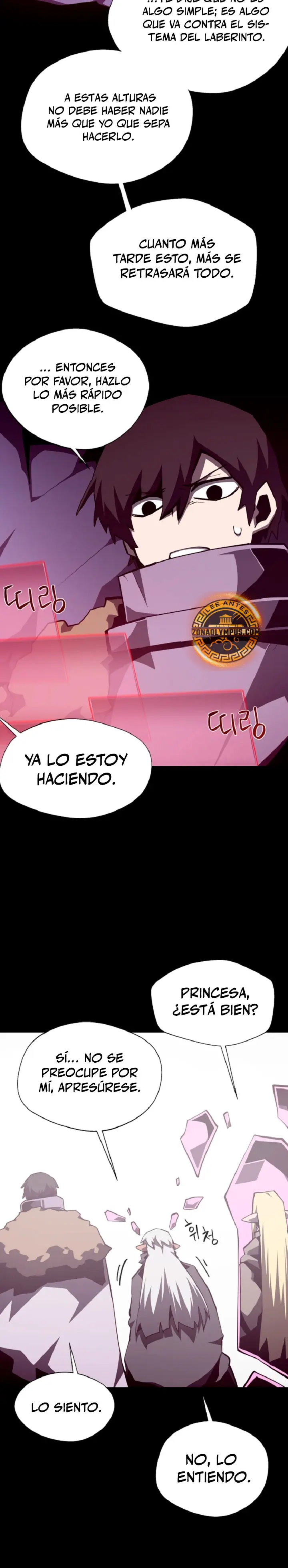 Odisea en la Mazmorra capítulo 148 página 7