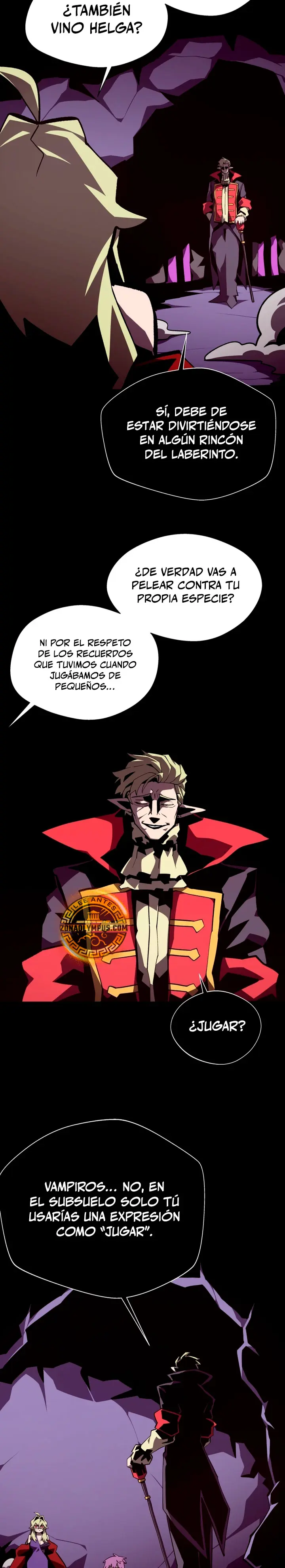 Odisea en la Mazmorra capítulo 150 página 4