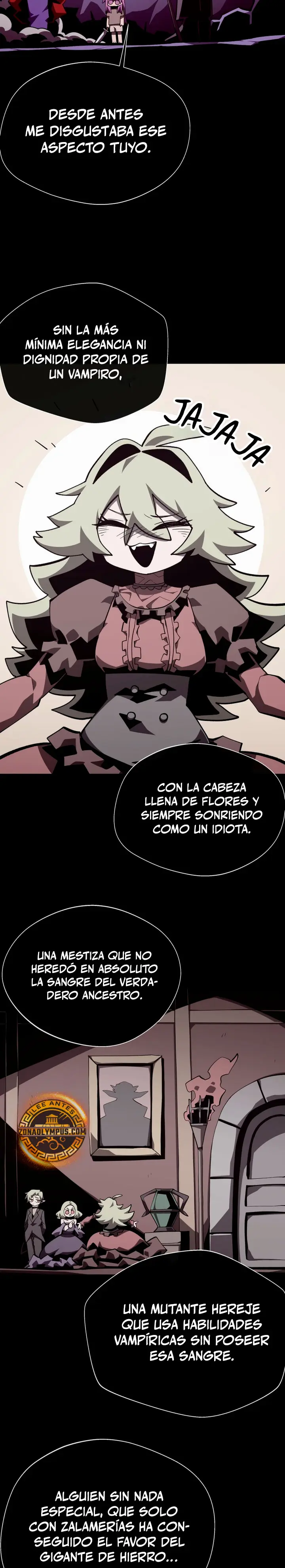 Odisea en la Mazmorra capítulo 150 página 5