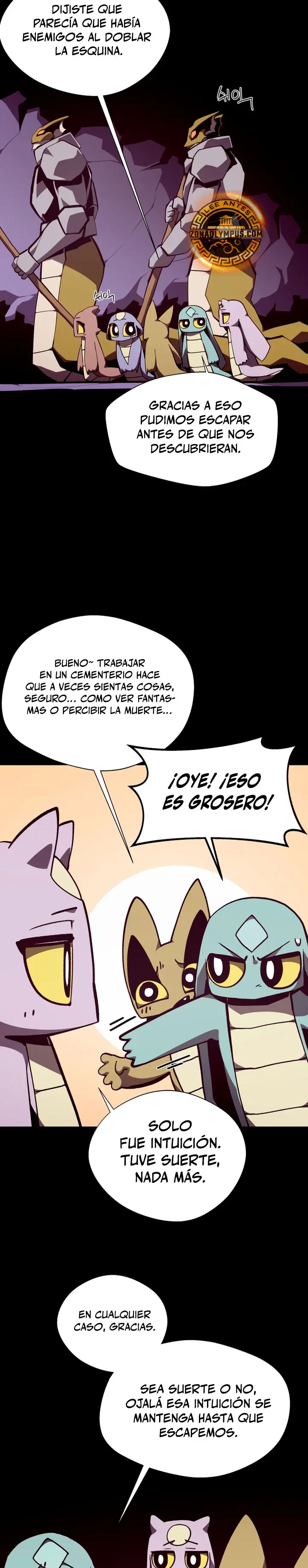 Odisea en la Mazmorra capítulo 151 página 26
