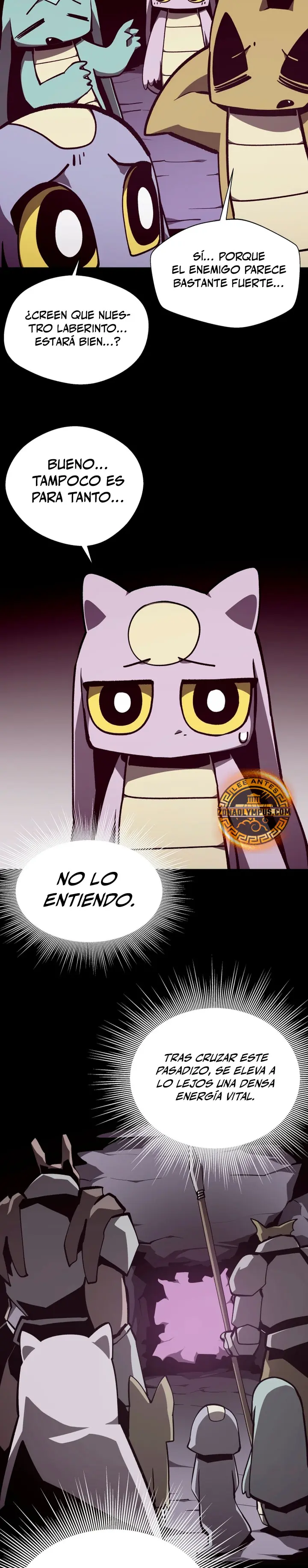 Odisea en la Mazmorra capítulo 151 página 27