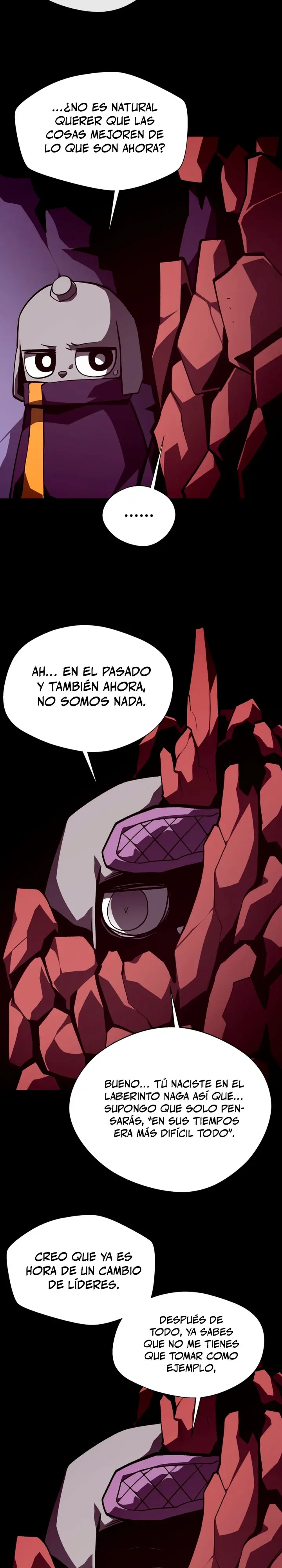 Odisea en la Mazmorra capítulo 151 página 6