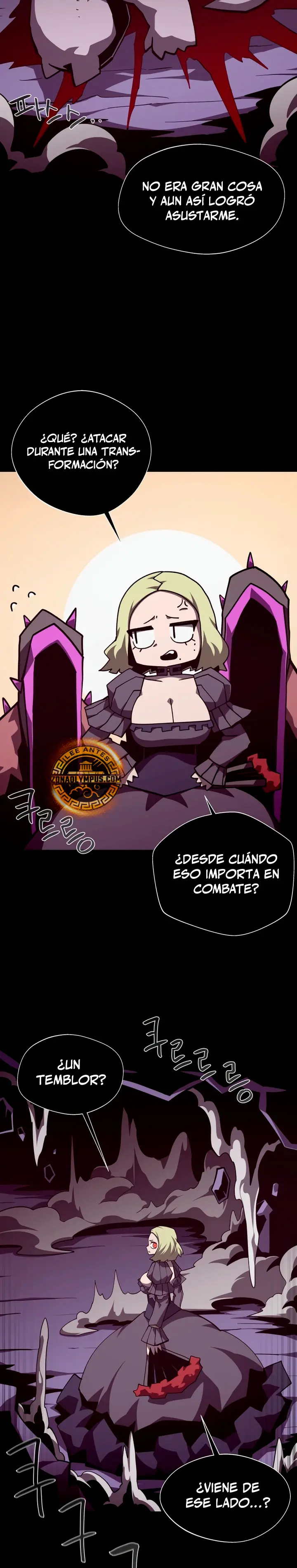 Odisea en la Mazmorra capítulo 154 página 5