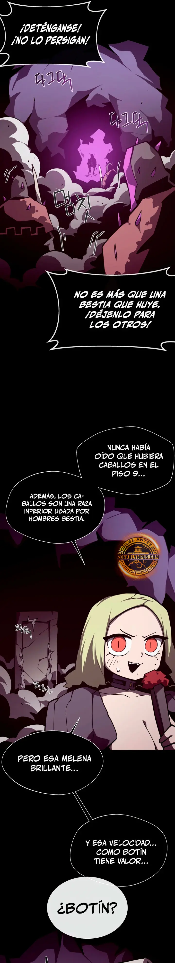 Odisea en la Mazmorra capítulo 154 página 9
