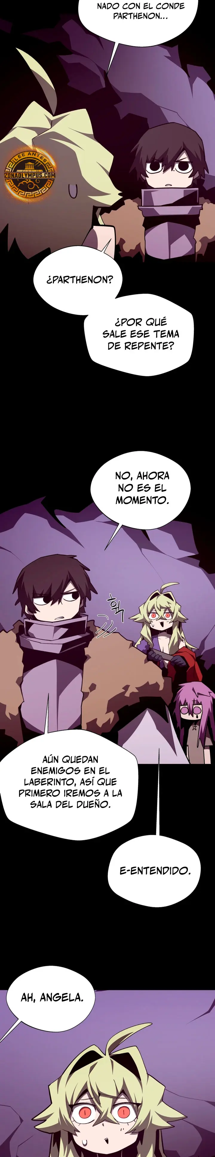 Odisea en la Mazmorra capítulo 158 página 14