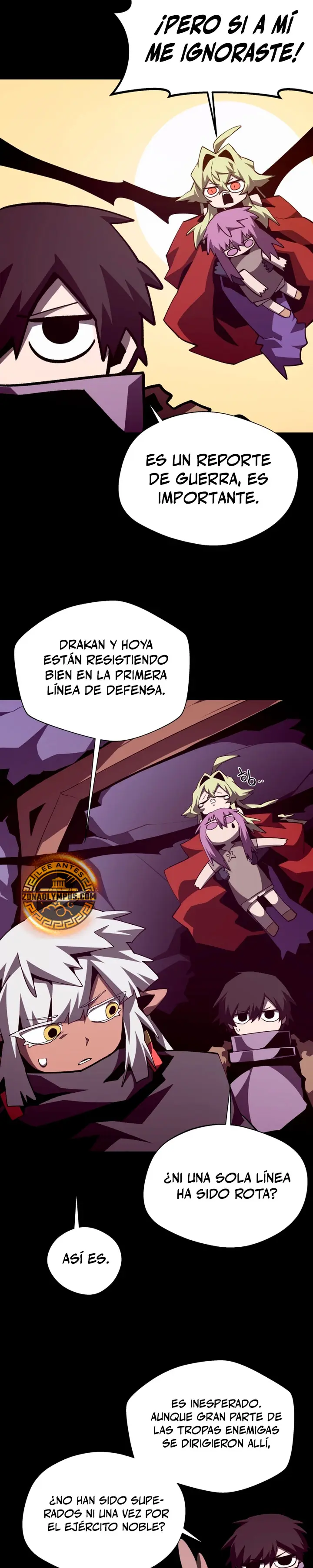 Odisea en la Mazmorra capítulo 158 página 19