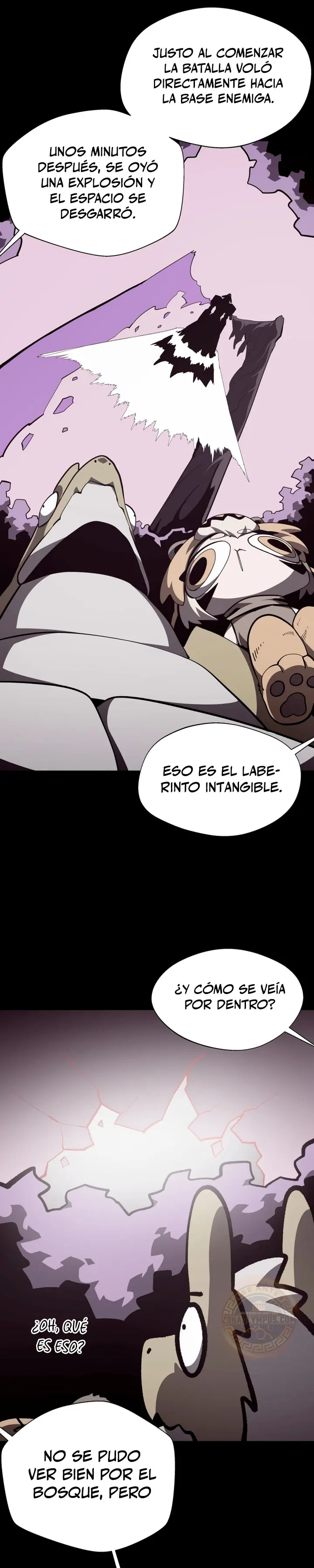 Odisea en la Mazmorra capítulo 158 página 21
