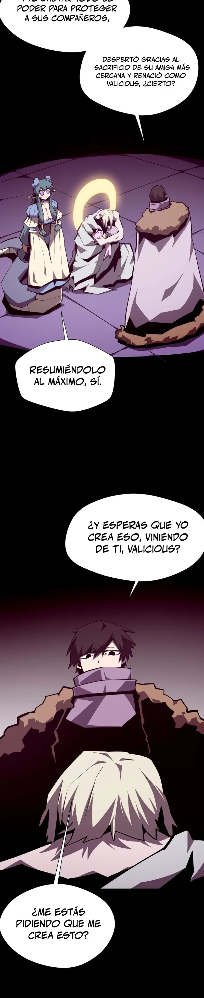 Odisea en la Mazmorra capítulo 159 página 15