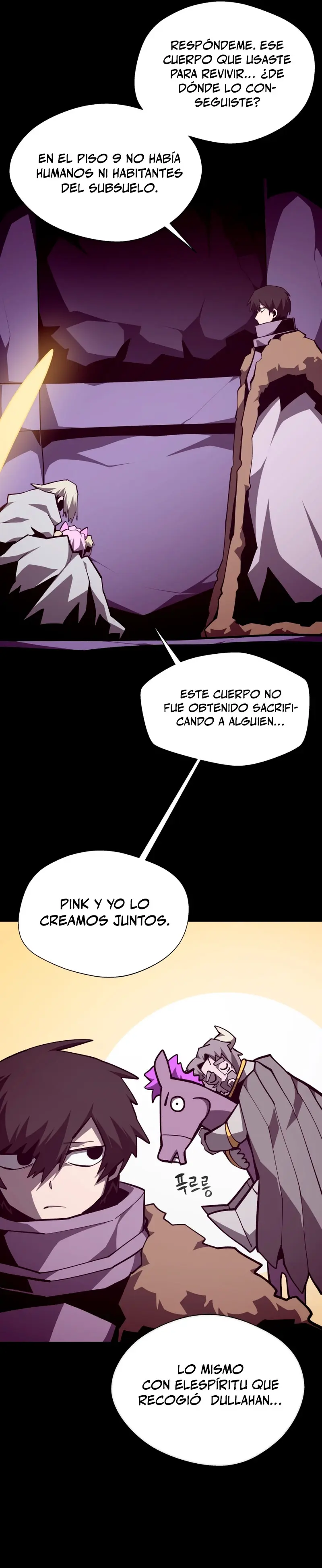 Odisea en la Mazmorra capítulo 159 página 16