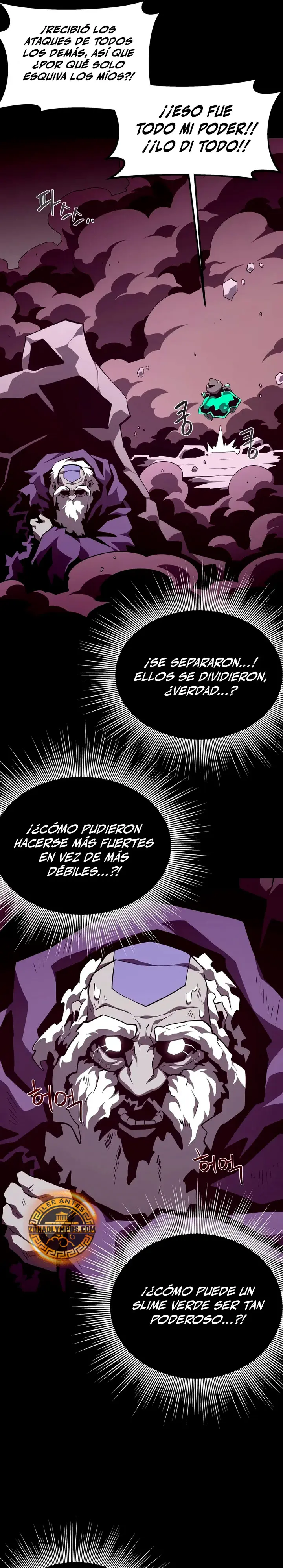 Odisea en la Mazmorra capítulo 166 página 16