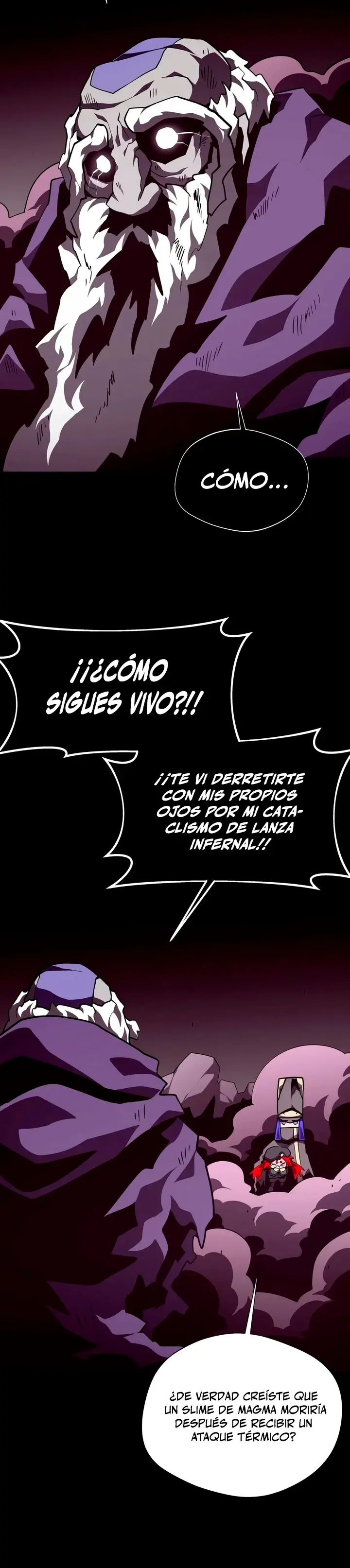 Odisea en la Mazmorra capítulo 166 página 18