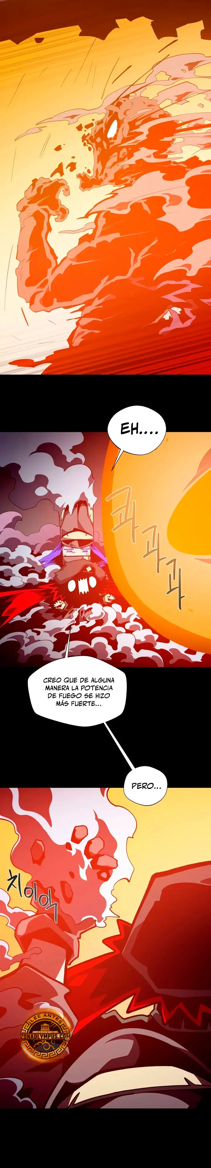 Odisea en la Mazmorra capítulo 166 página 22