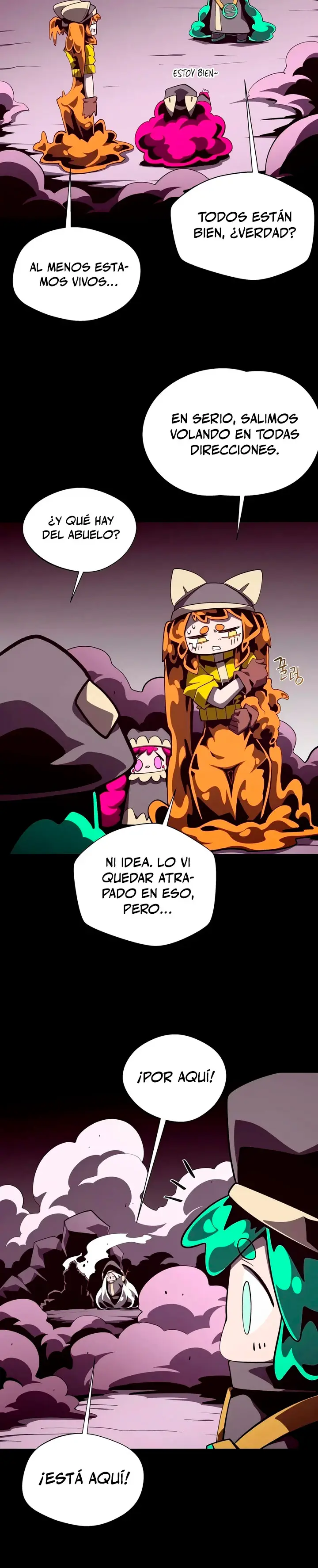 Odisea en la Mazmorra capítulo 166 página 25