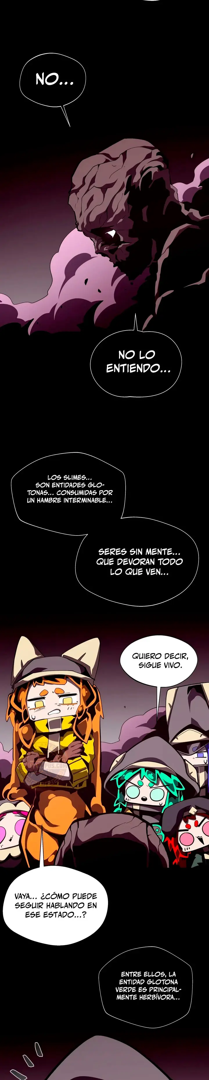 Odisea en la Mazmorra capítulo 166 página 27