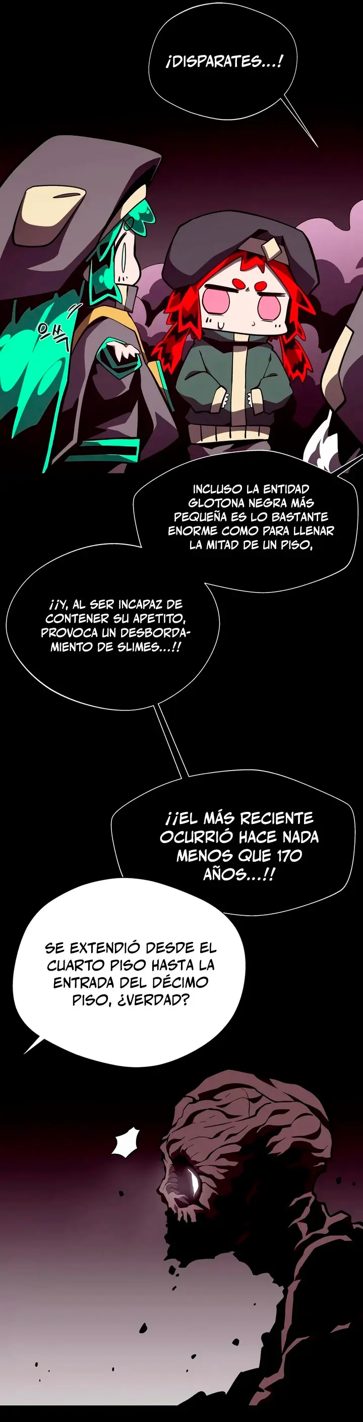 Odisea en la Mazmorra capítulo 166 página 30