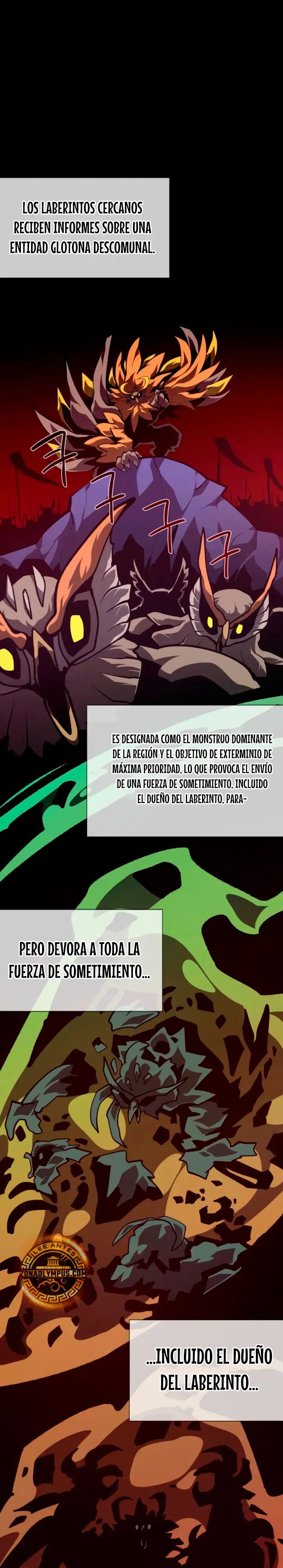 Odisea en la Mazmorra capítulo 167 página 12