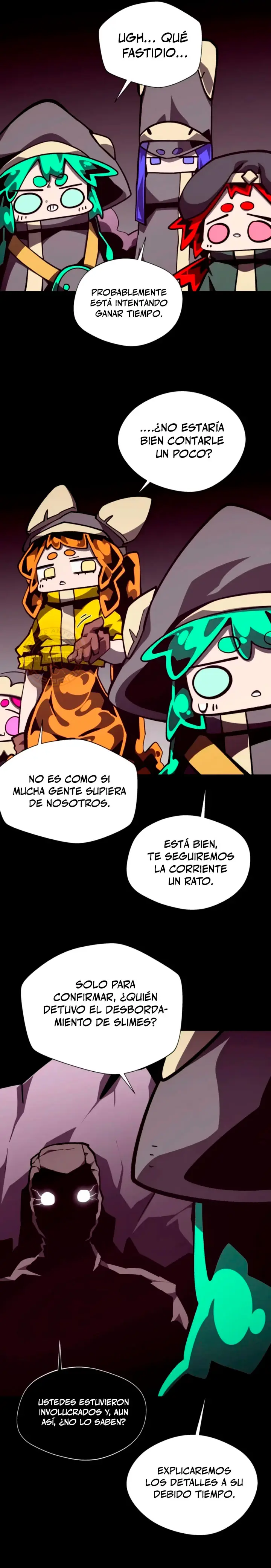 Odisea en la Mazmorra capítulo 167 página 19