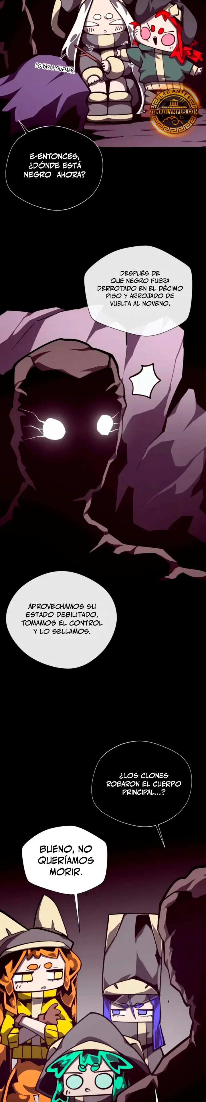 Odisea en la Mazmorra capítulo 167 página 24
