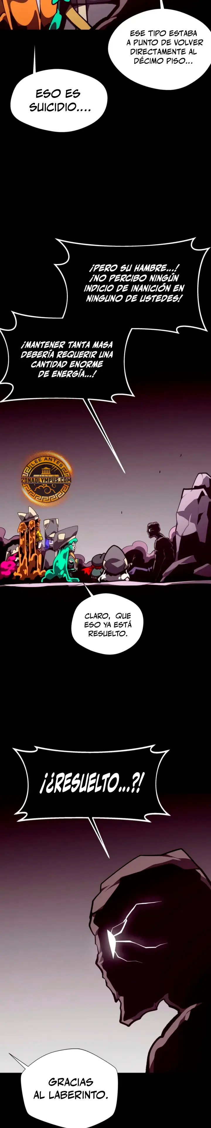 Odisea en la Mazmorra capítulo 167 página 25