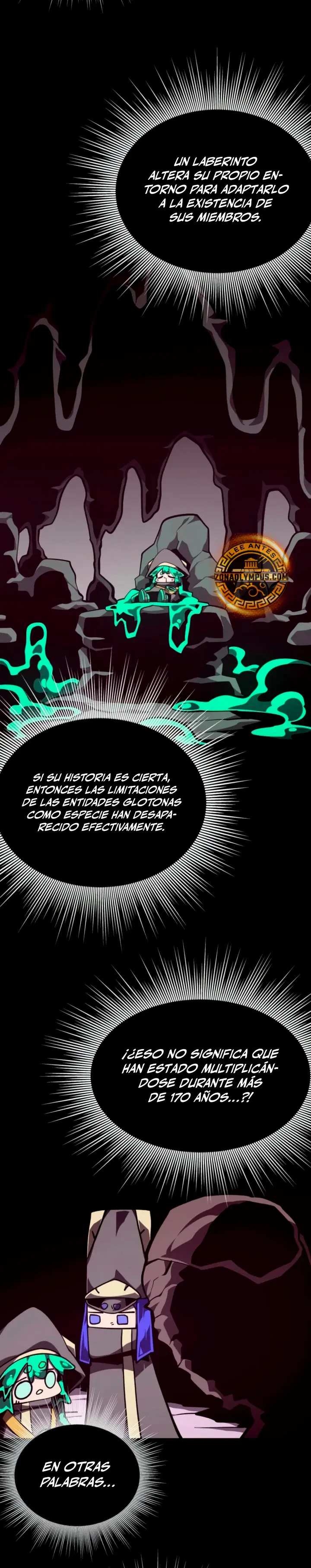 Odisea en la Mazmorra capítulo 167 página 27