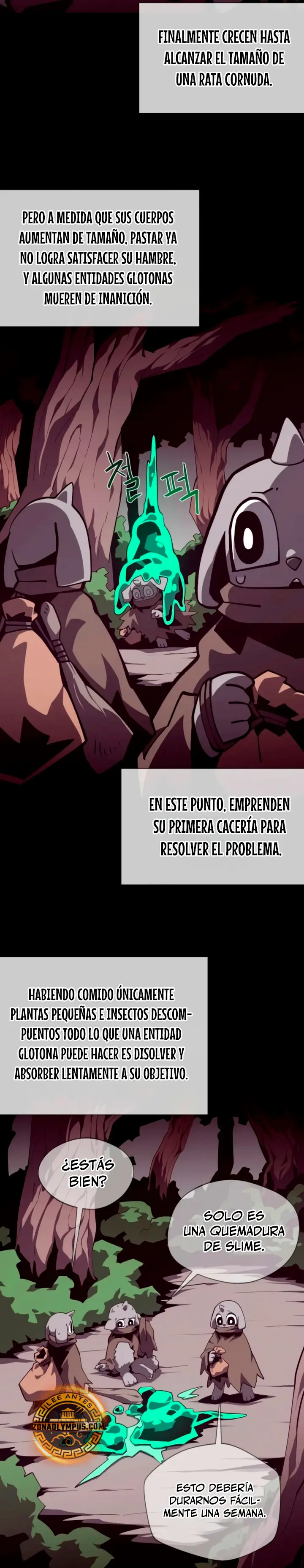 Odisea en la Mazmorra capítulo 167 página 5