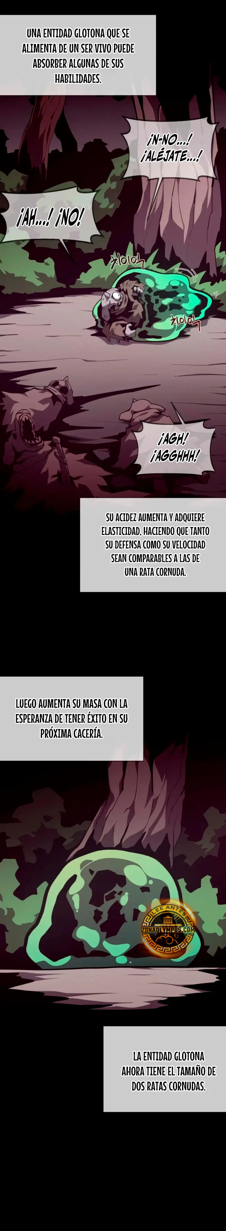 Odisea en la Mazmorra capítulo 167 página 8