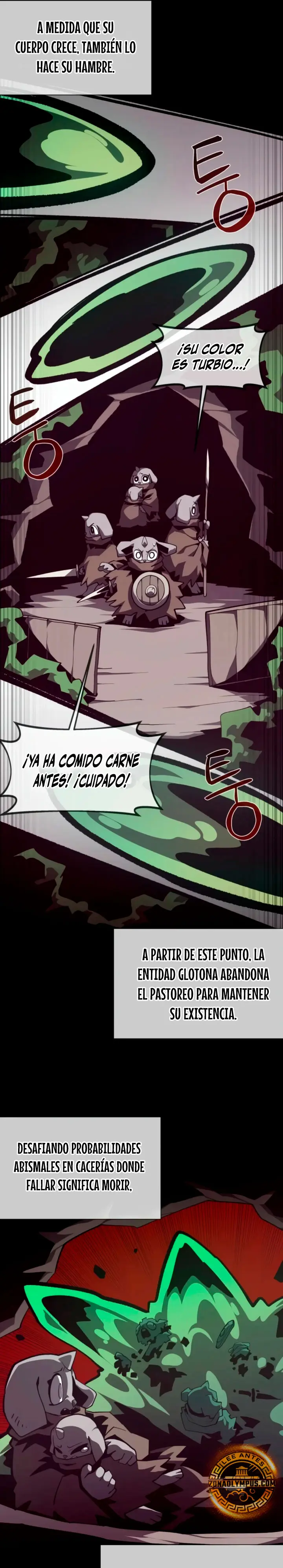 Odisea en la Mazmorra capítulo 167 página 9