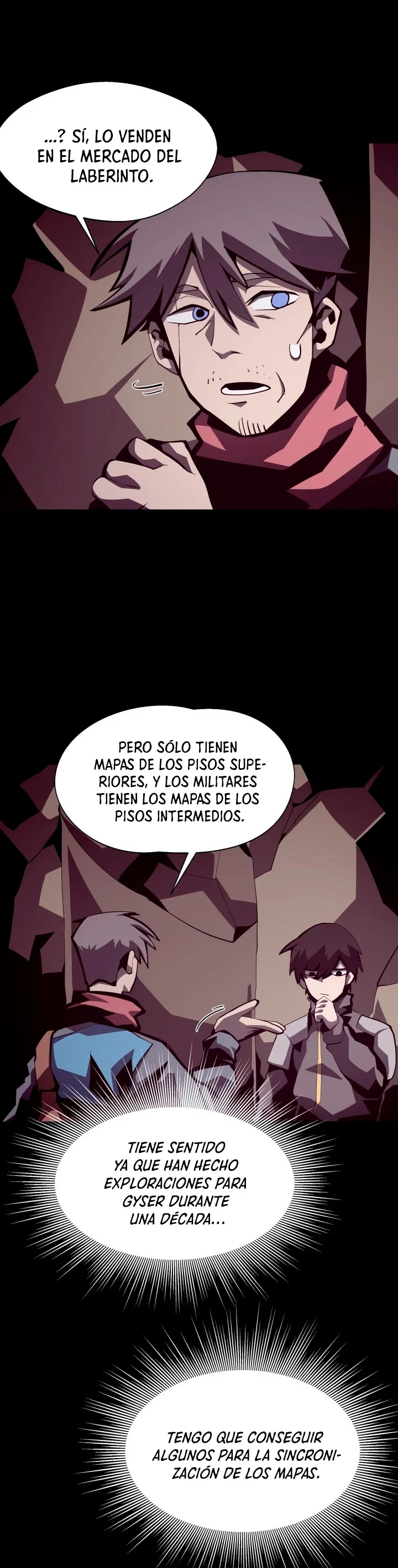 Odisea en la Mazmorra capítulo 17 página 10
