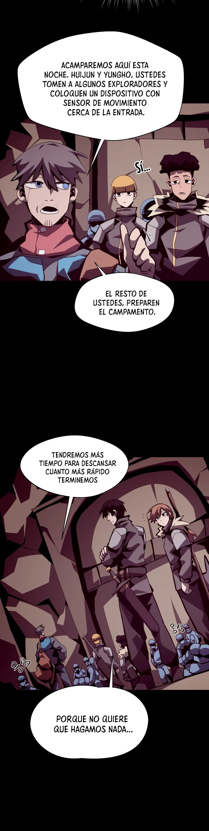 Odisea en la Mazmorra capítulo 17 página 11