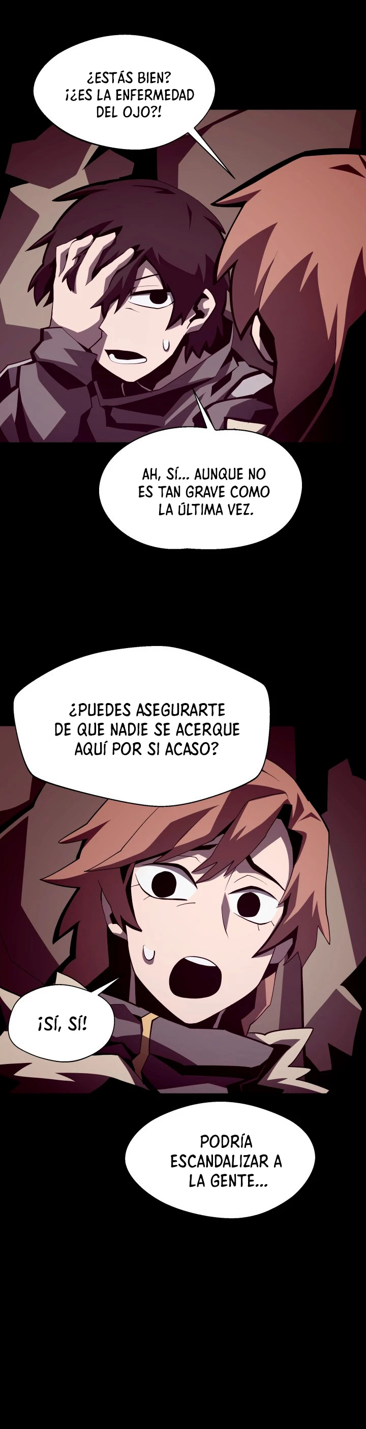 Odisea en la Mazmorra capítulo 17 página 15
