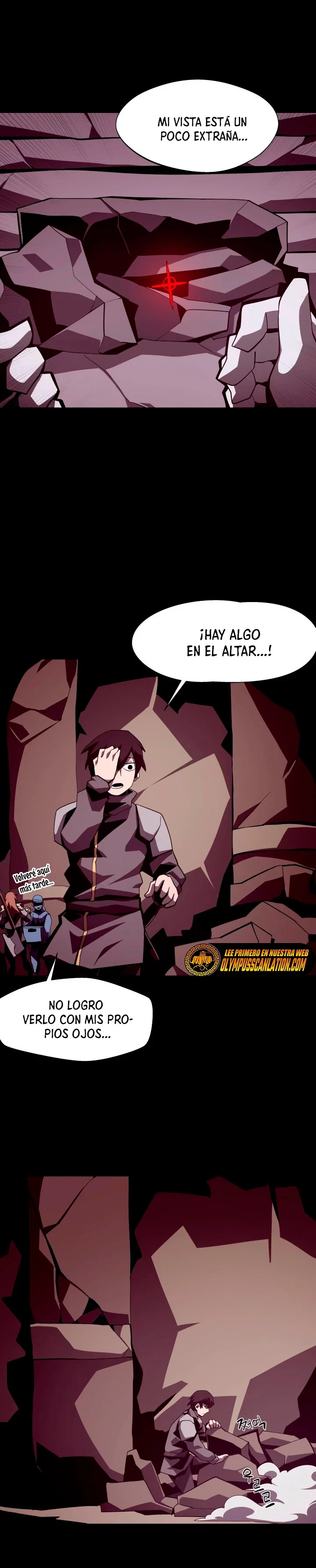 Odisea en la Mazmorra capítulo 17 página 17