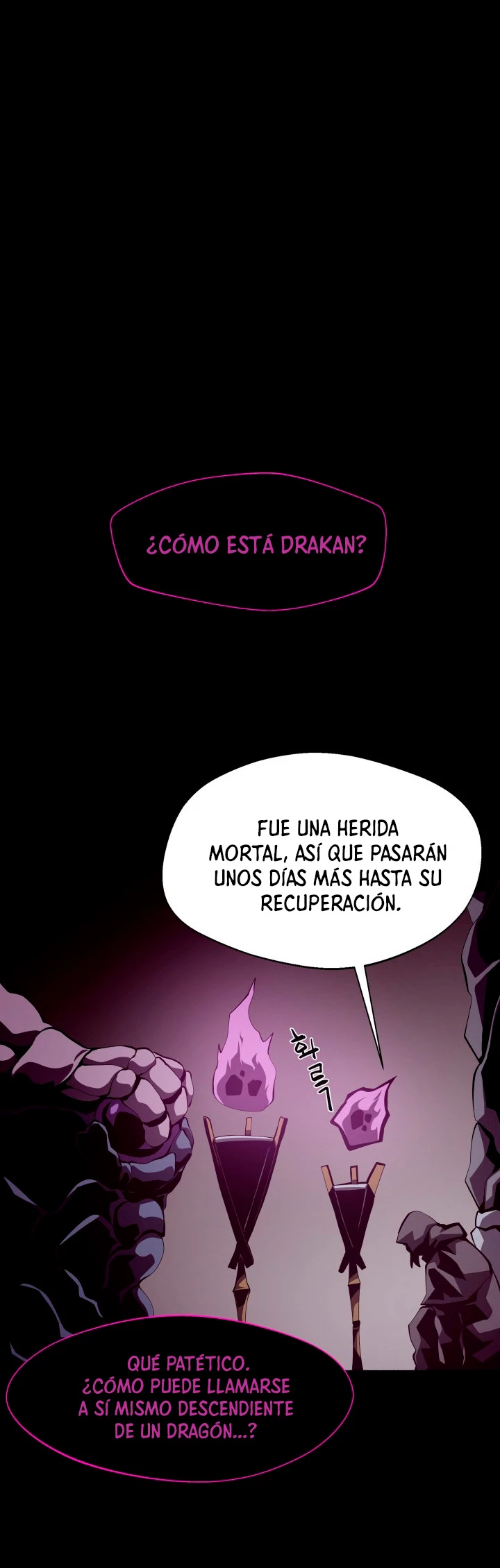 Odisea en la Mazmorra capítulo 17 página 3