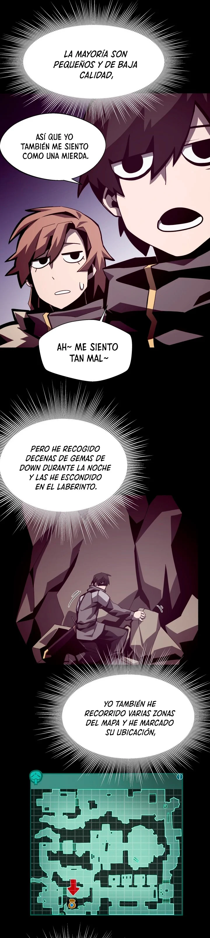 Odisea en la Mazmorra capítulo 17 página 31
