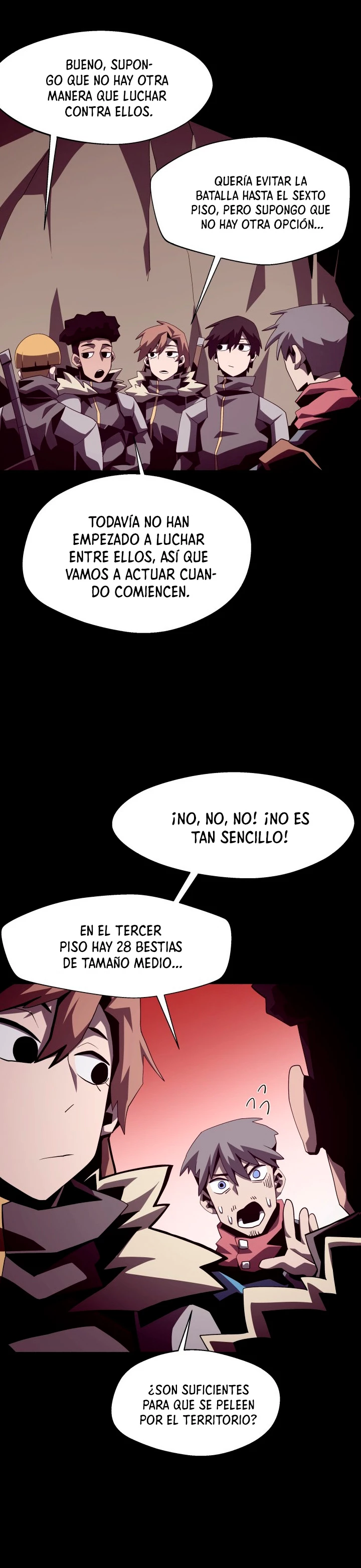 Odisea en la Mazmorra capítulo 17 página 38