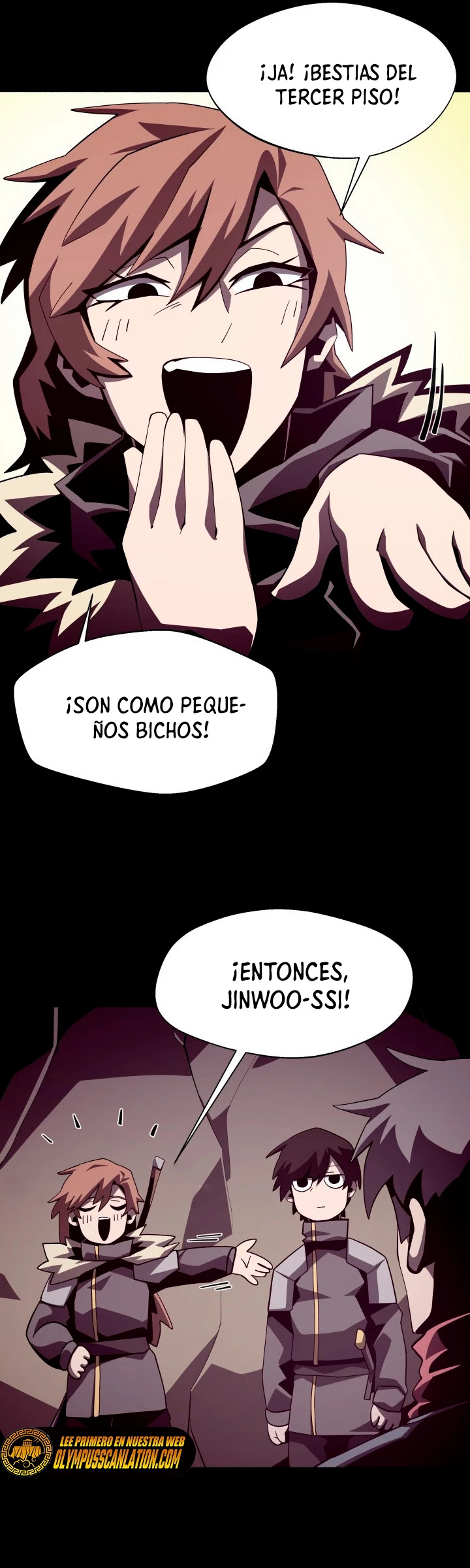 Odisea en la Mazmorra capítulo 17 página 39