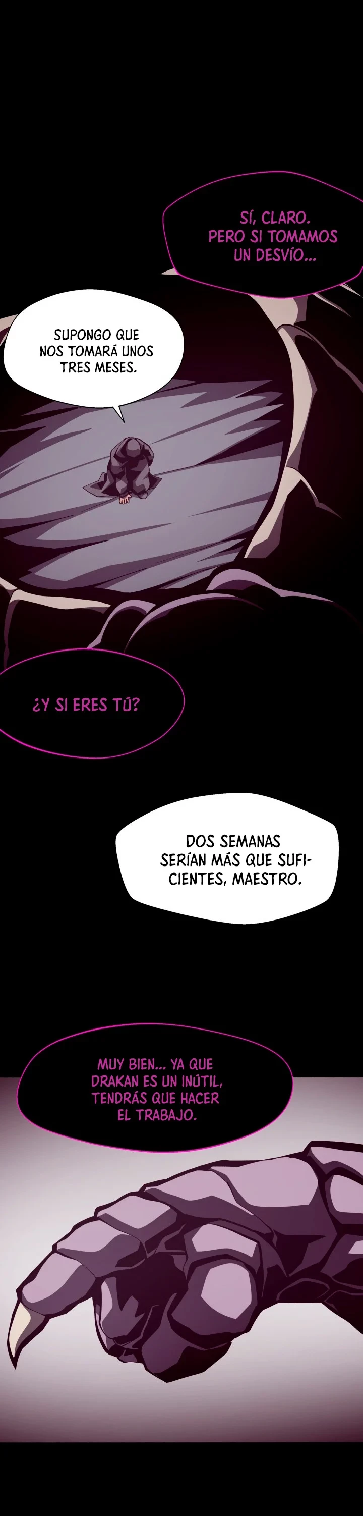 Odisea en la Mazmorra capítulo 17 página 5