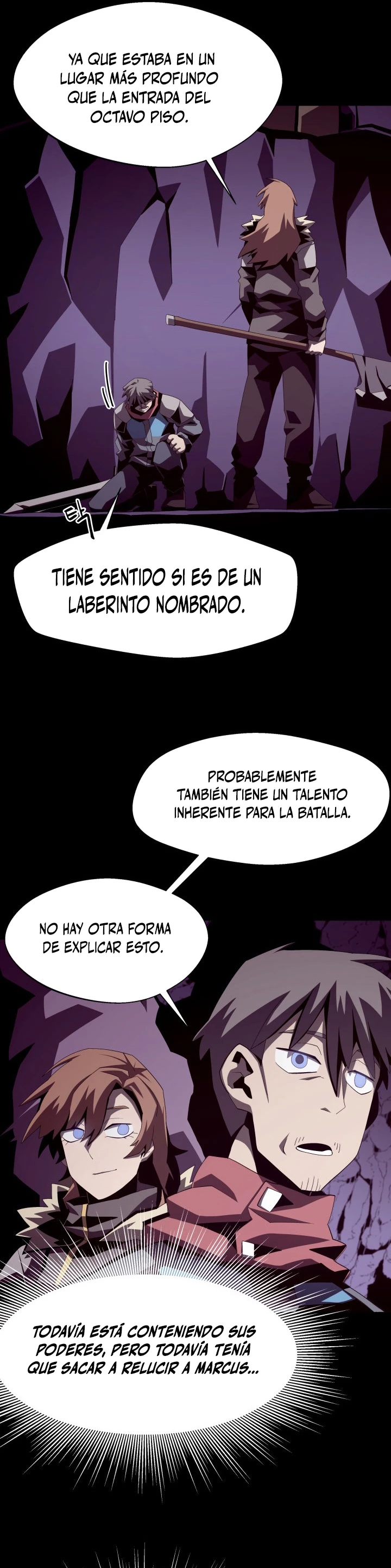 Odisea en la Mazmorra capítulo 18 página 10