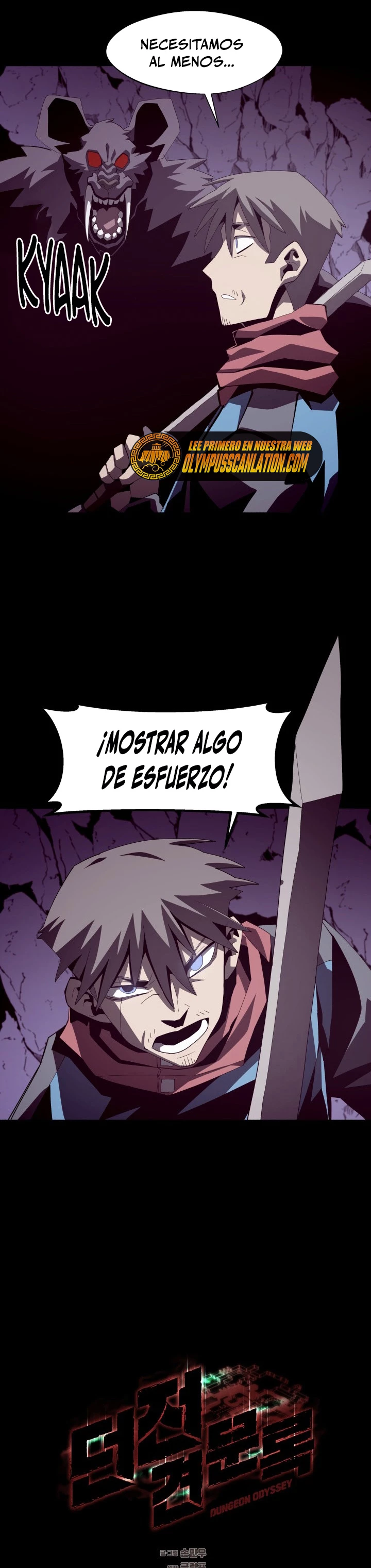 Odisea en la Mazmorra capítulo 18 página 12