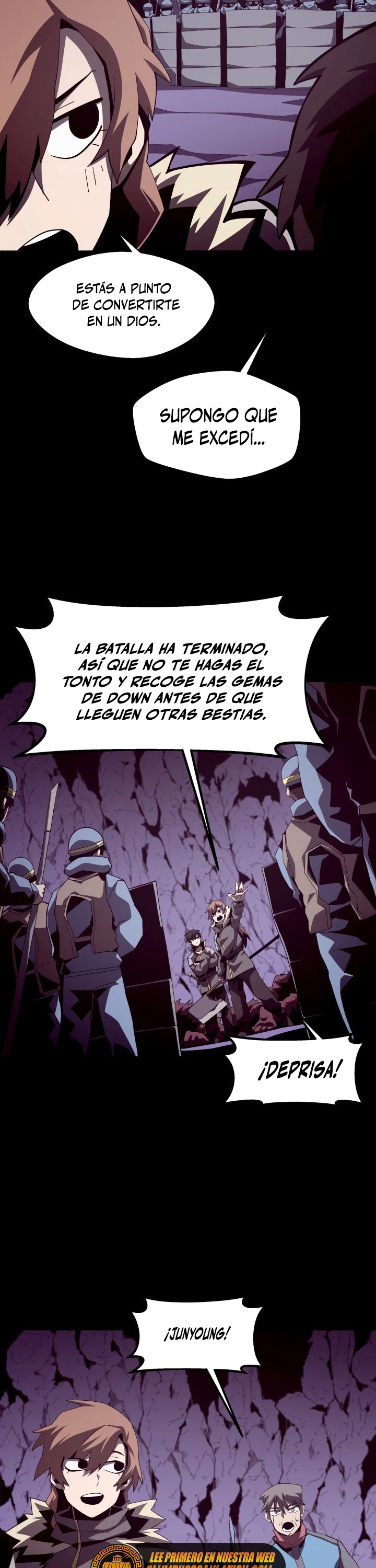 Odisea en la Mazmorra capítulo 18 página 19