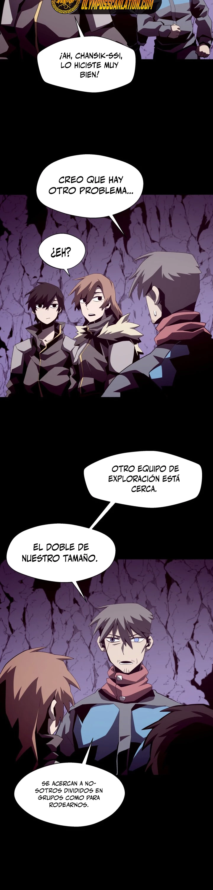 Odisea en la Mazmorra capítulo 18 página 20