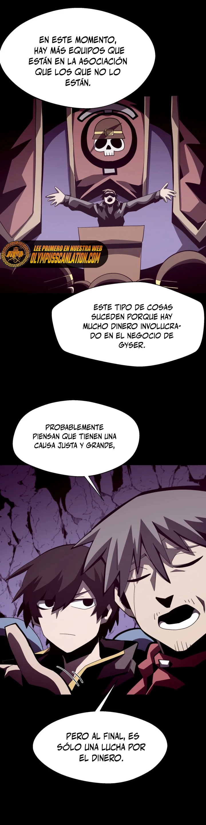 Odisea en la Mazmorra capítulo 18 página 32