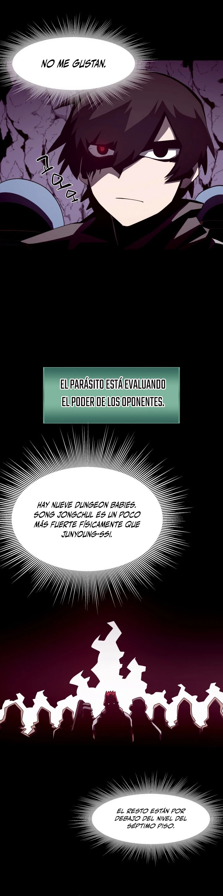 Odisea en la Mazmorra capítulo 18 página 33