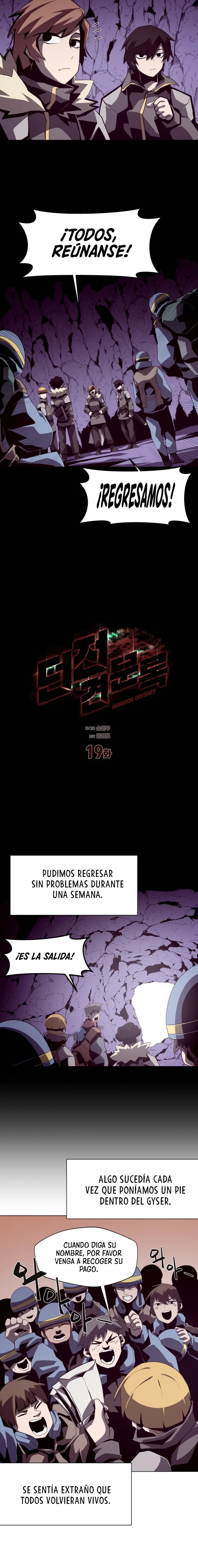 Odisea en la Mazmorra capítulo 19 página 10