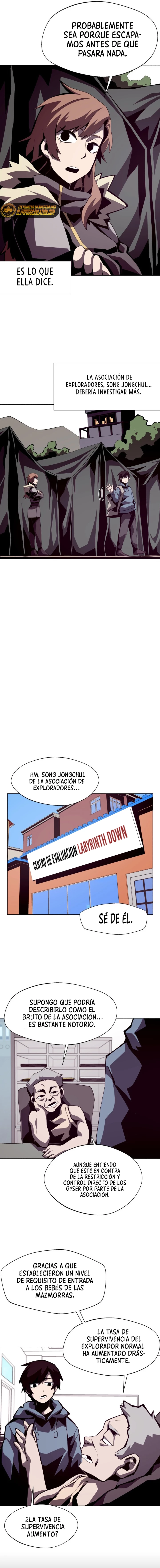 Odisea en la Mazmorra capítulo 19 página 11