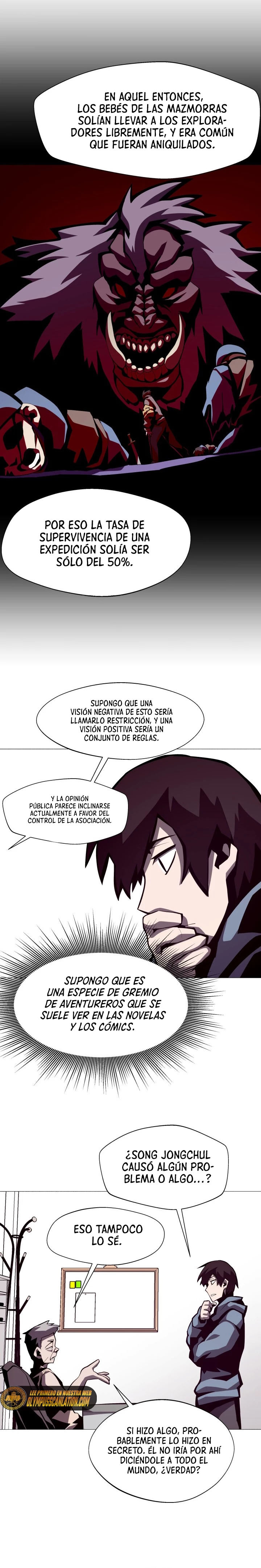 Odisea en la Mazmorra capítulo 19 página 12