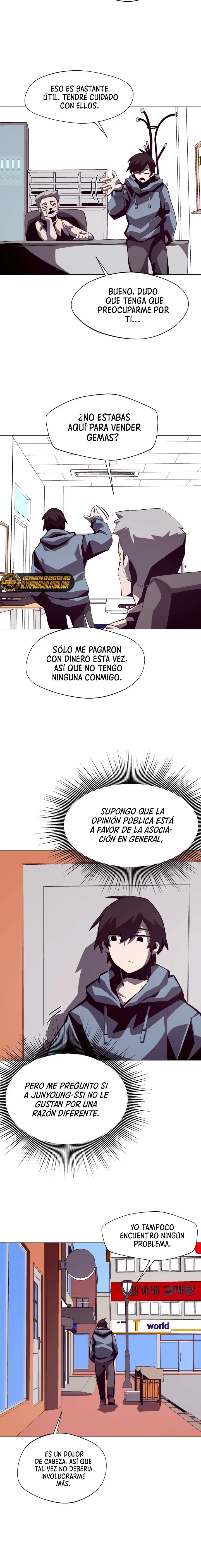 Odisea en la Mazmorra capítulo 19 página 14