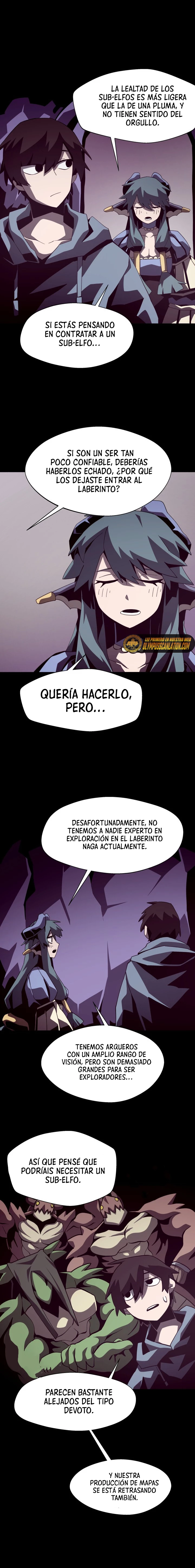 Odisea en la Mazmorra capítulo 19 página 17
