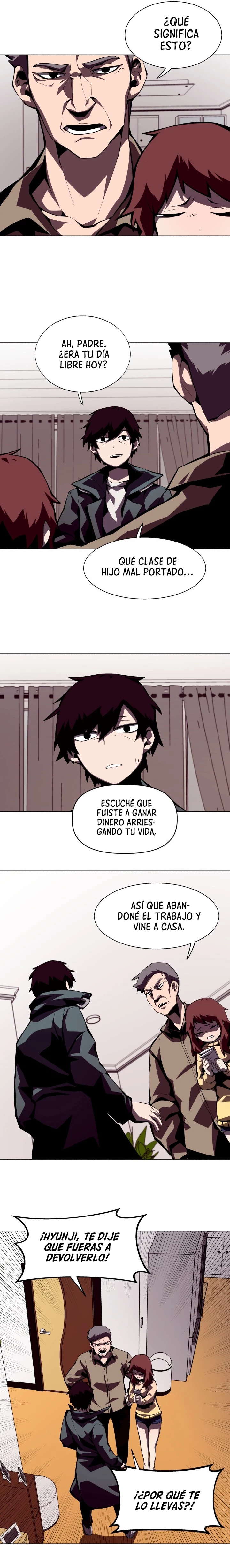 Odisea en la Mazmorra capítulo 2 página 10