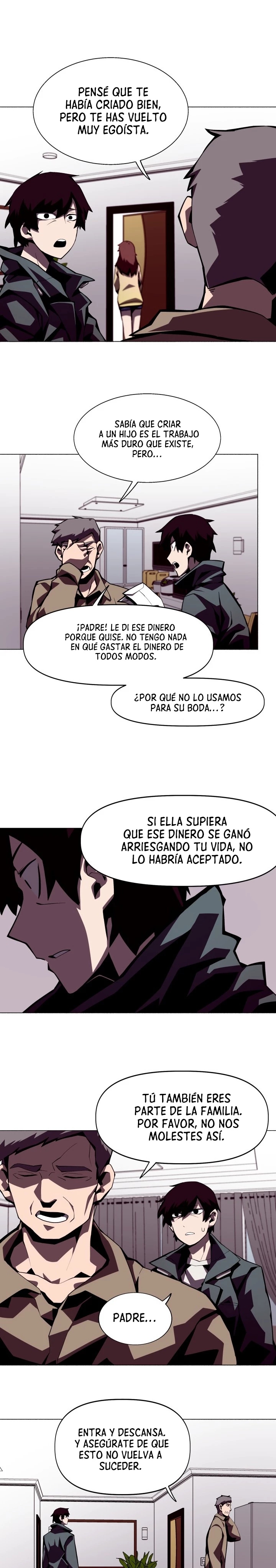 Odisea en la Mazmorra capítulo 2 página 13
