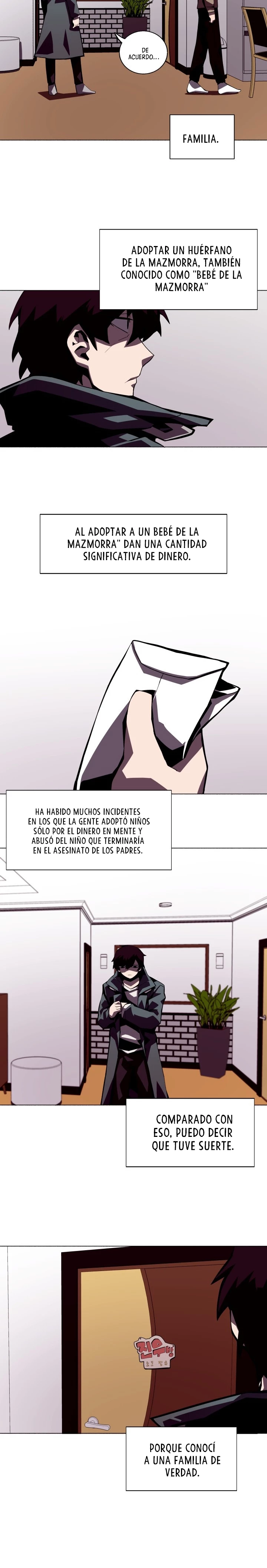 Odisea en la Mazmorra capítulo 2 página 14
